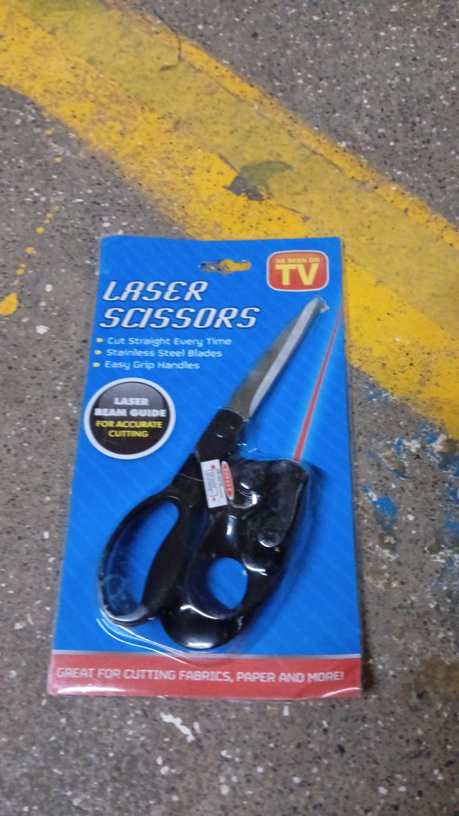 Laser Guided Scissors – Precision Fabric & Craft Cuts – view 7