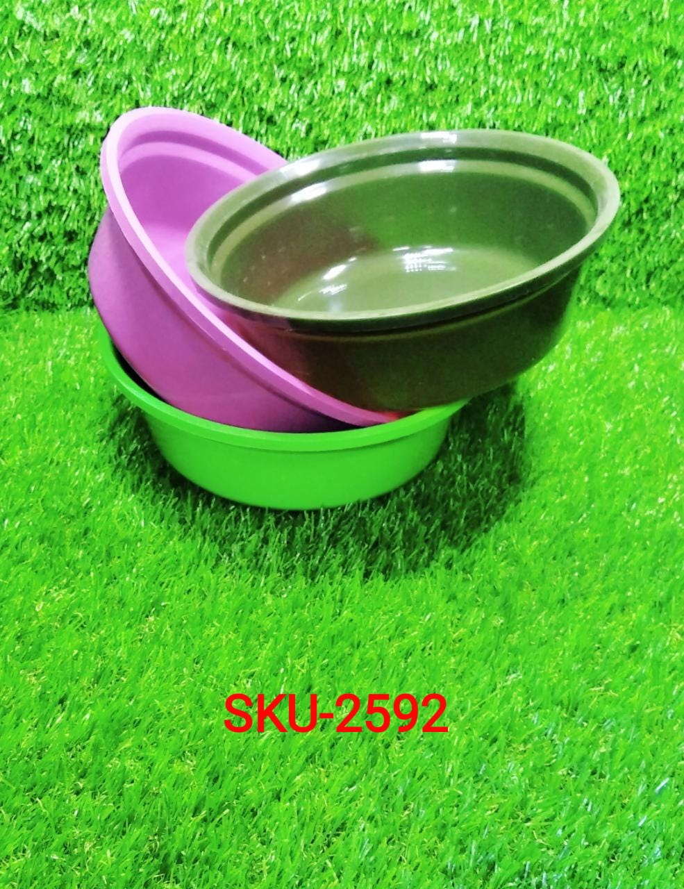 Plastic Storage Bowls set of 3 – Multipurpose & Durable – view 8