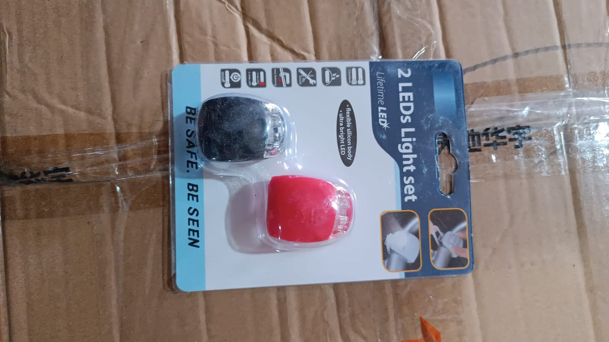 Bike Light set – Waterproof LED Cycle Lights – view 11