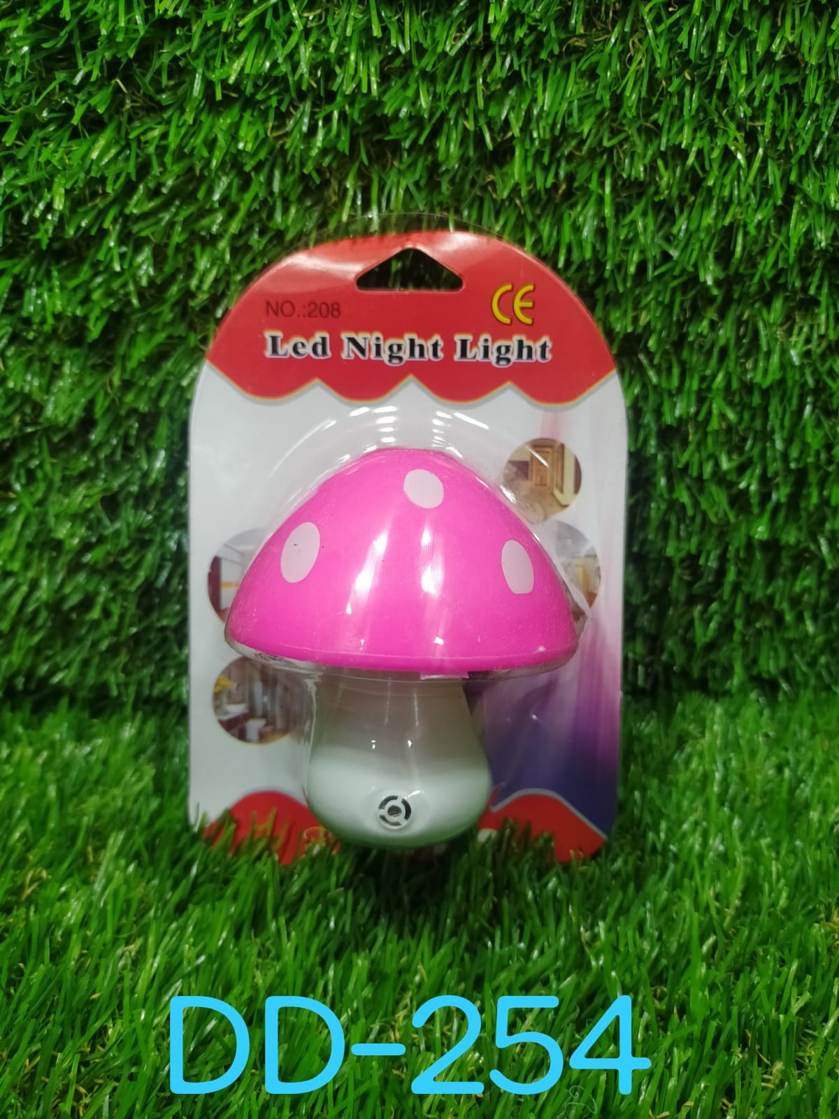 Automatic Night Sensor Lamp – Multicolour LED Light – view 7