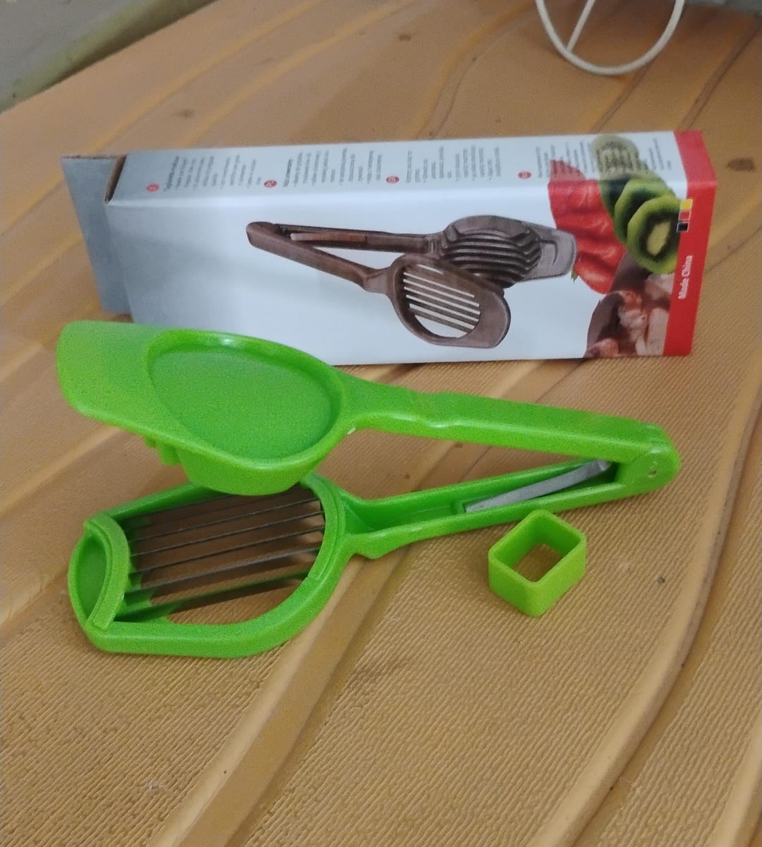 Multipurpose Slicer – 7 Stainless Blades for Kitchen Prep – view 7