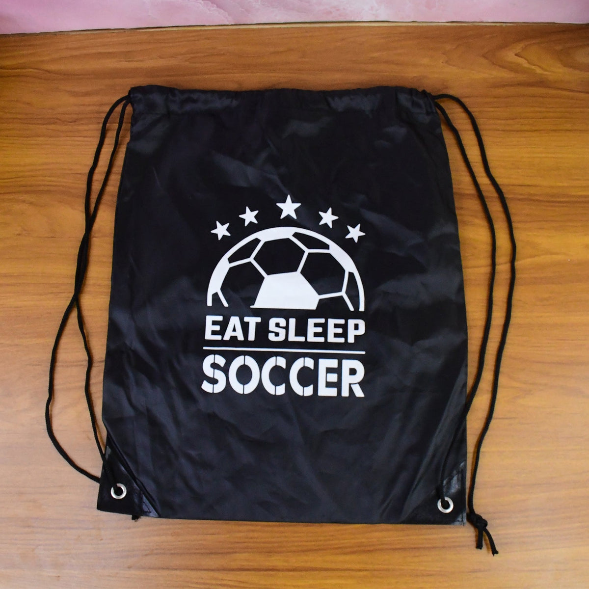 Drawstring Sport Backpack – Durable & Water-Resistant – view 10