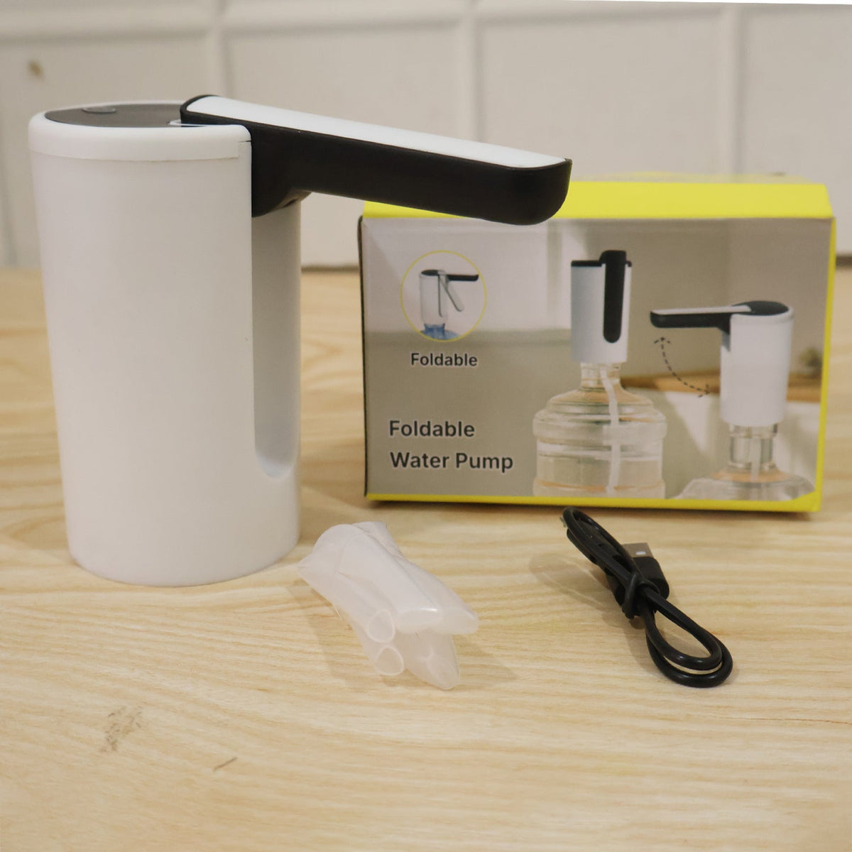 USB Rechargeable Electric Water Dispenser Pump with Remote – view 9