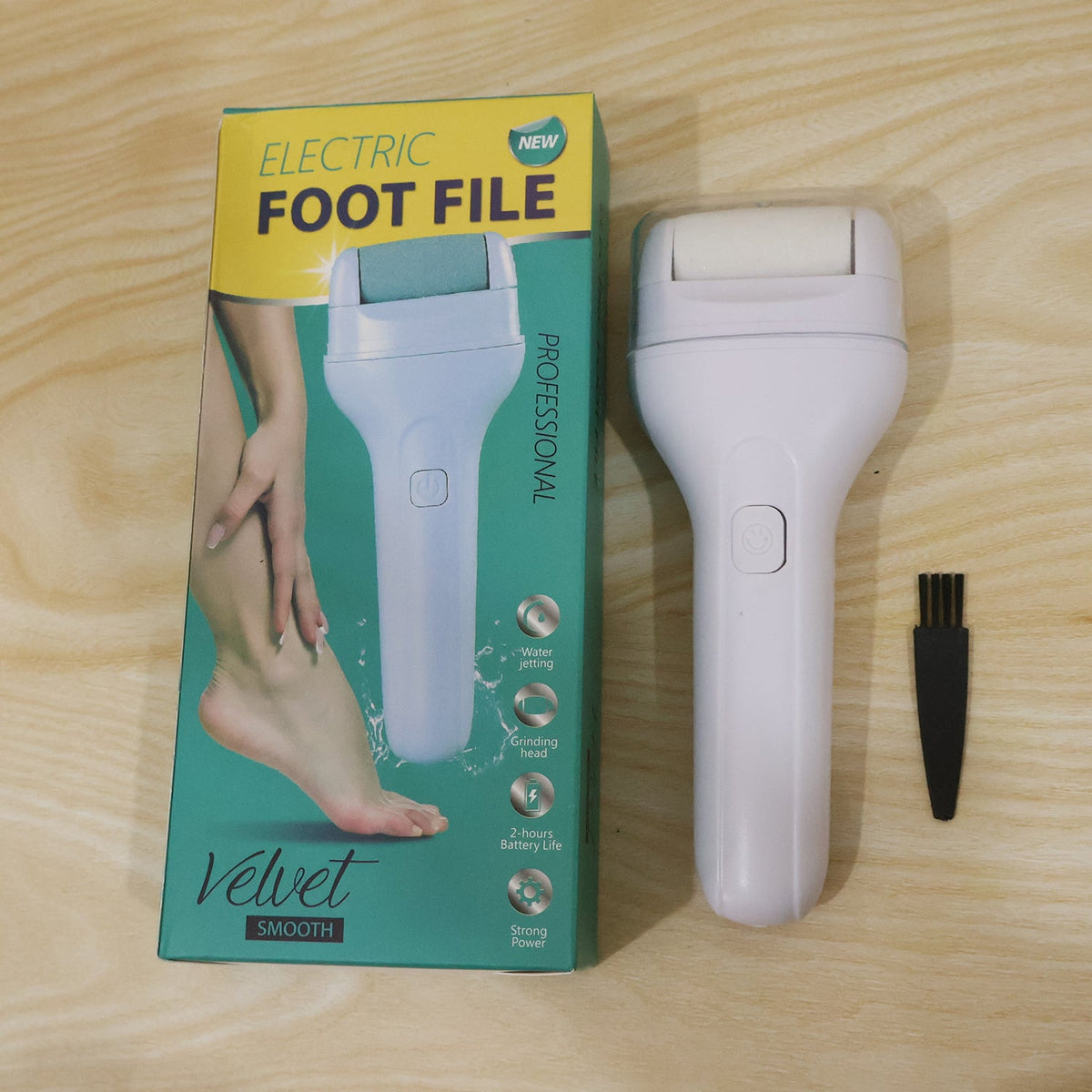 Electric Foot File – Rechargeable Callus Remover – view 9