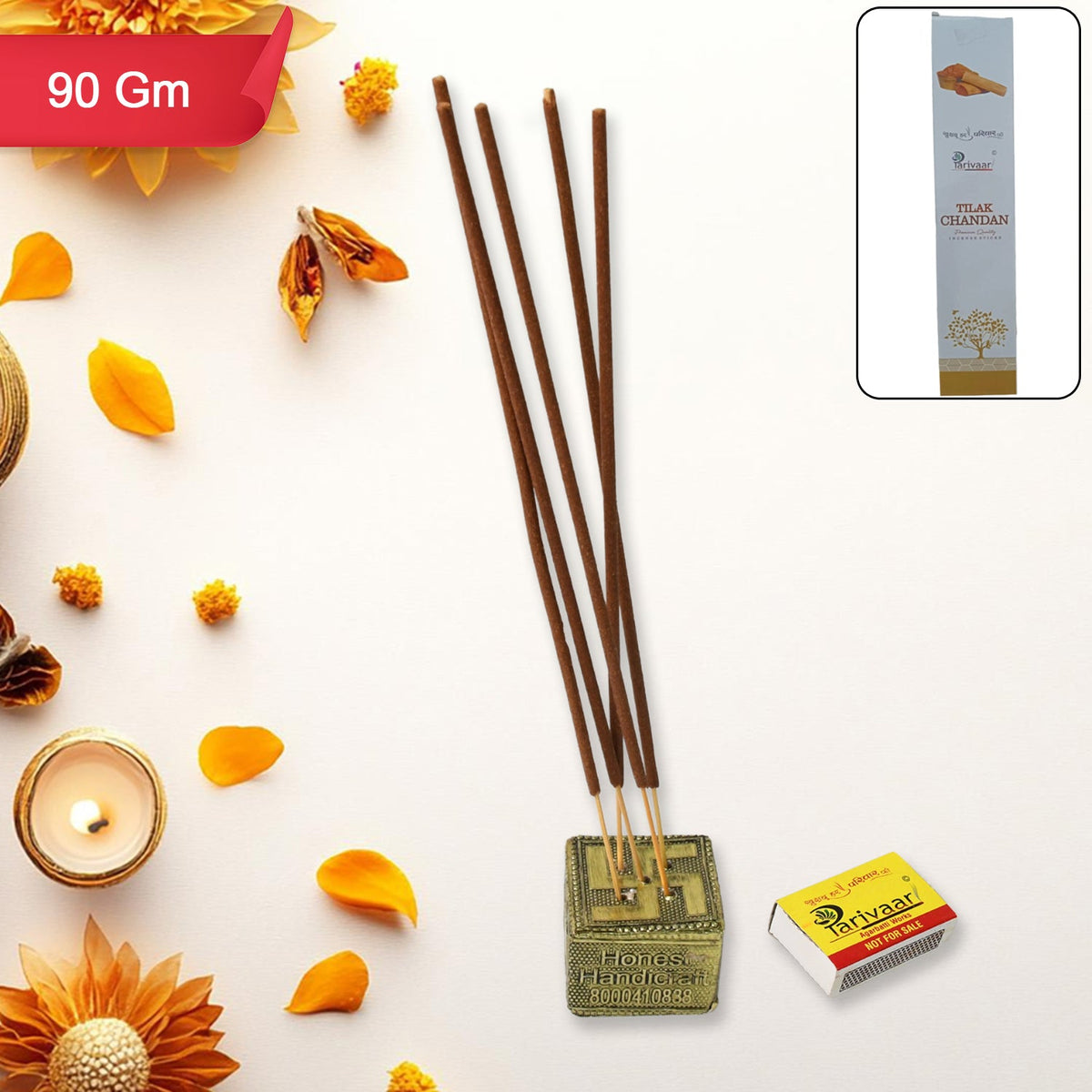 Agarbatti Mix Flavour – 90g Long-Lasting Incense – view 7