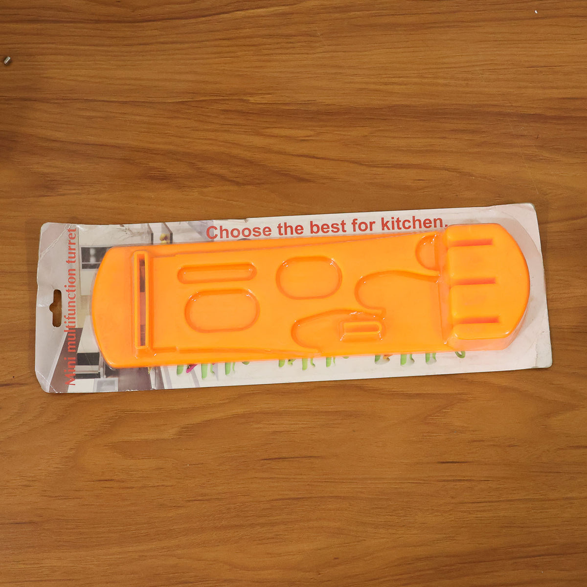Plastic Kitchen Knife Stand – Durable & Space-Saving – view 8