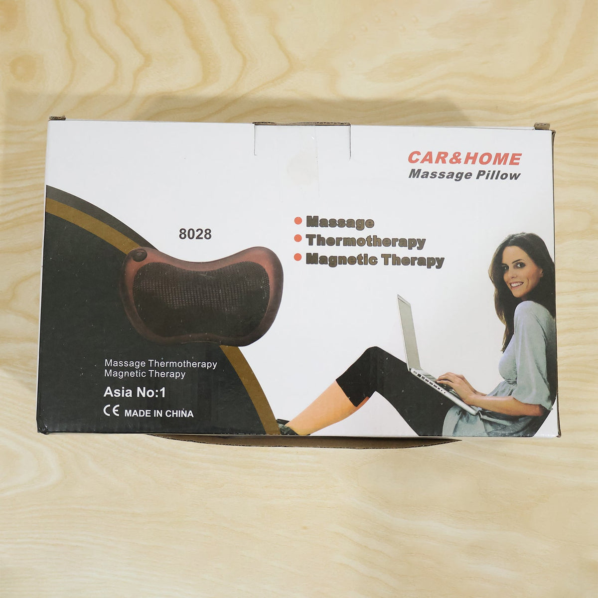 Professional Massage Pillow – Heat & Rollers – view 11