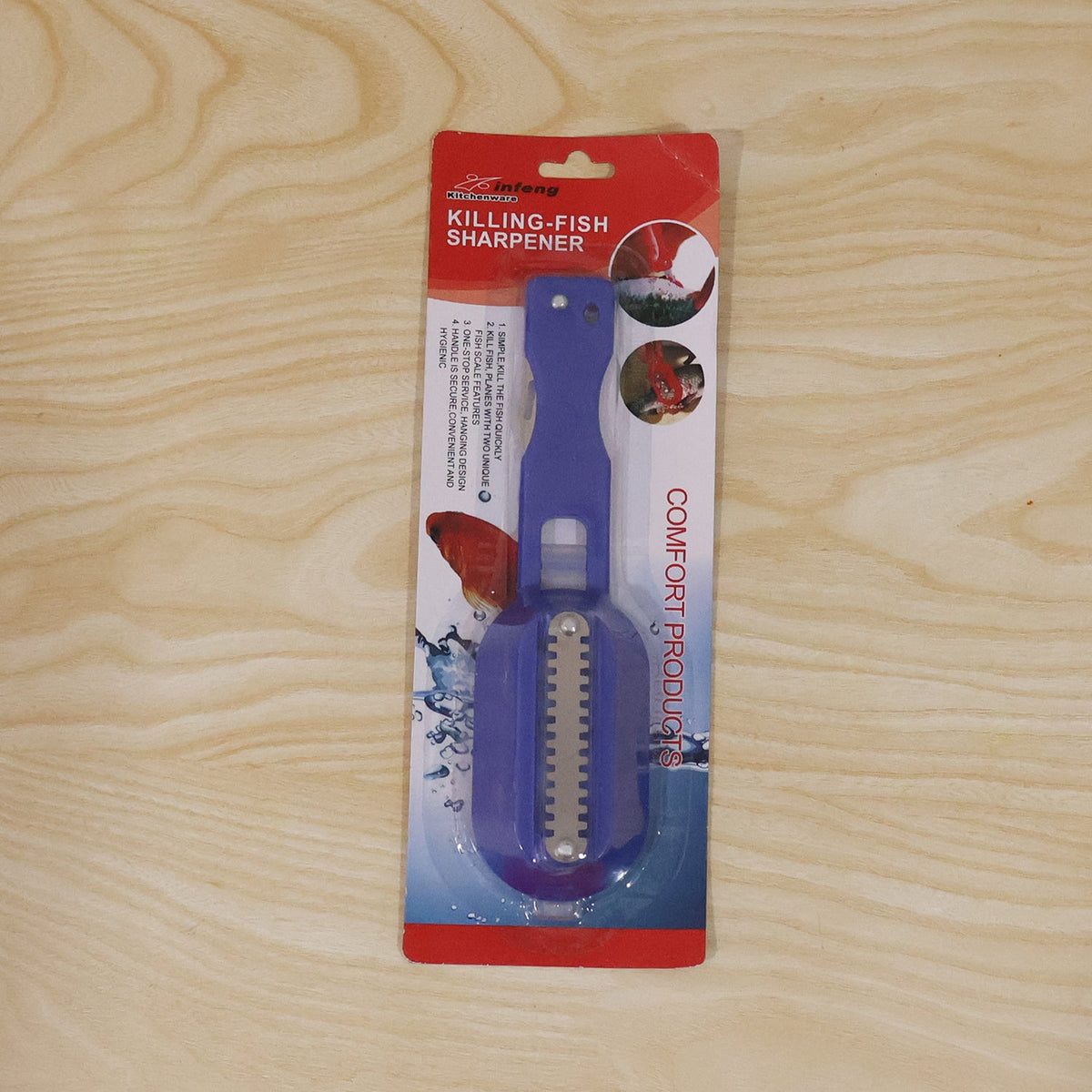 Fish Scaler Scraper with Lid Scale Remover Skin Cleaner – view 9