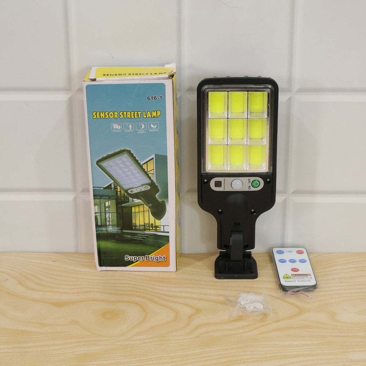 Solar LED Street Light – High Power with Motion Sensor – view 10