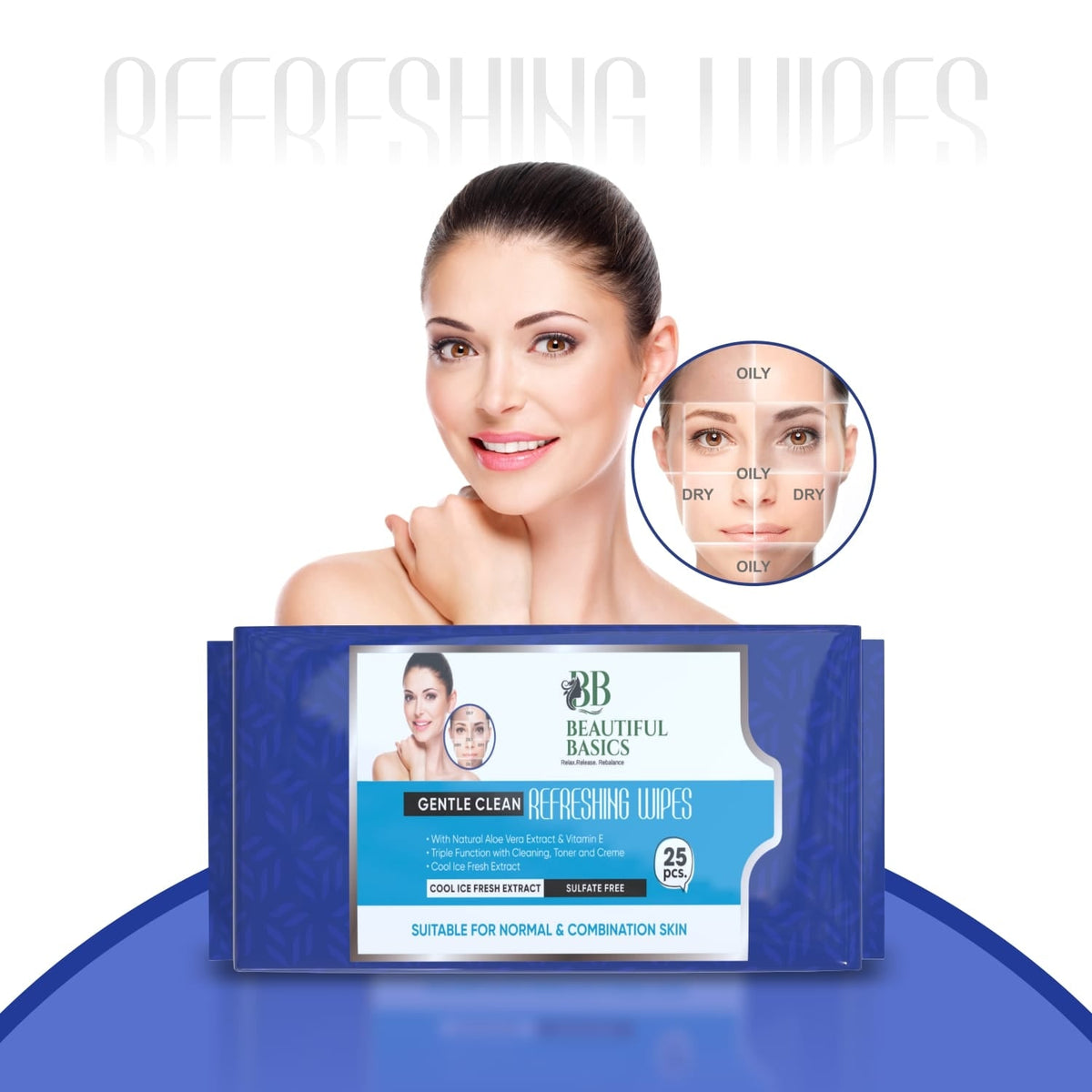 Wet Face Wipes – Hydrating & Alcohol-Free – view 11