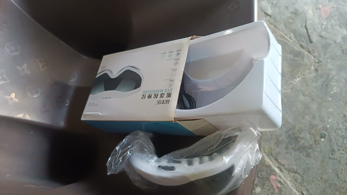 Electric Eye Massager – Heat & Vibration – view 8