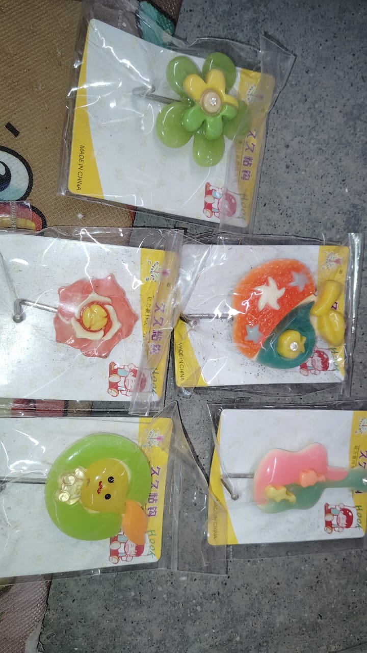Self-Adhesive Wall Hooks – Multipurpose Frog Design – view 7