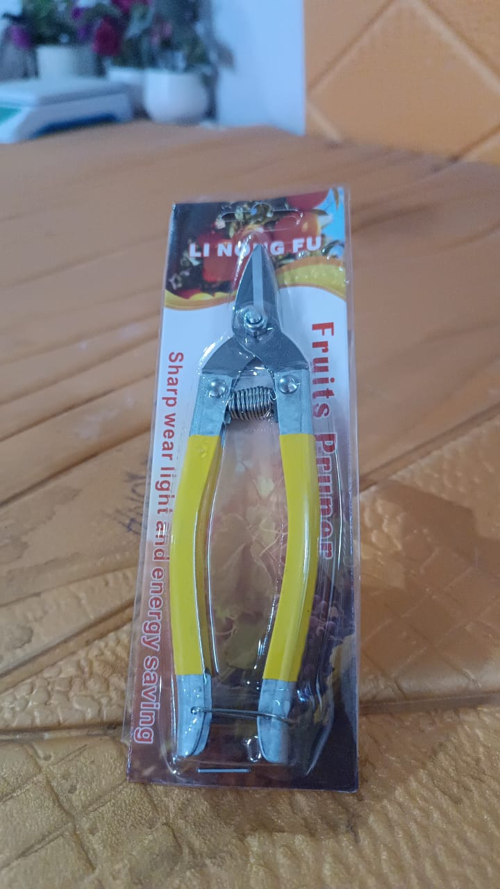 Precision Micro Garden Snip – Sharp Small Pruning Scissor – view 7