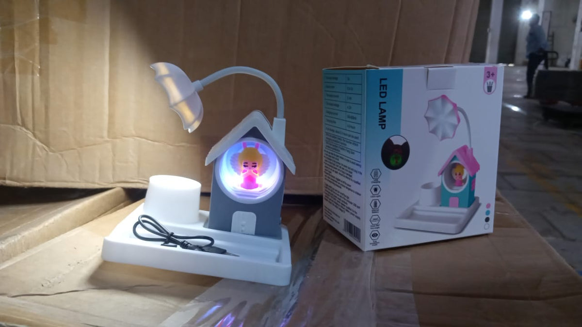 Cartoon LED Desk Lamp – Eye-Protection & Multi-Color – view 8