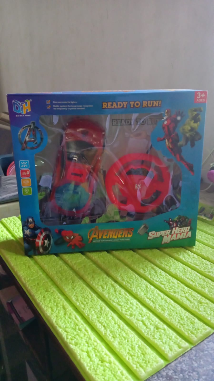 Remote Control Car – Rechargeable Kids Racing Toy – view 9