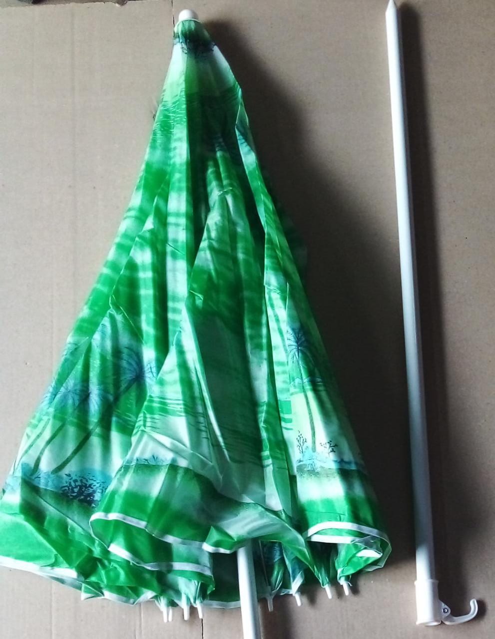 Garden Umbrella for Sun Protection Waterproof Nylon Taffeta – view 15