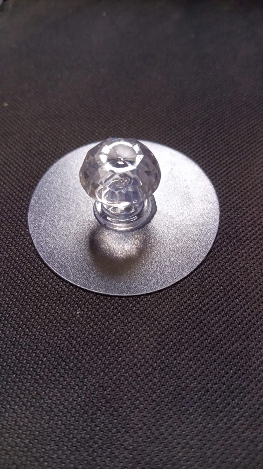 Crystal Cabinet Knob – Self-Adhesive Diamond Design – view 13