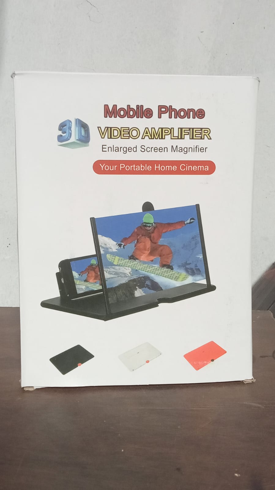 Mobile Phone Screen Magnifier – Eye Protection Amplifier – view 13