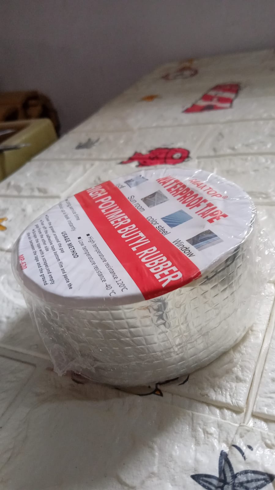 Heat-Resistant Aluminum Foil Tape – High Temp Insulation – view 8
