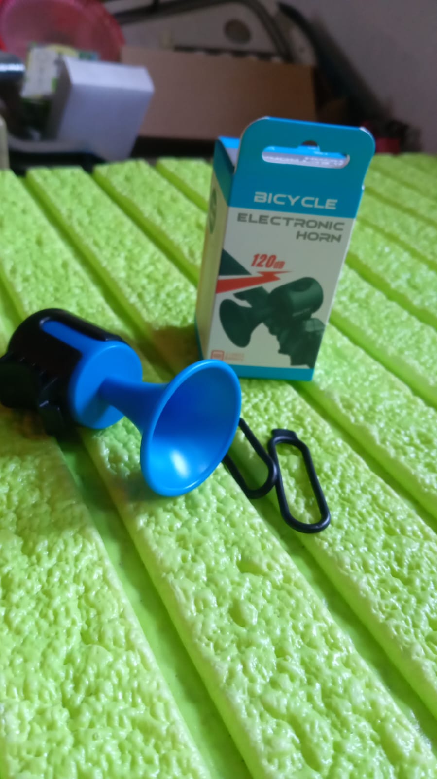Electric Bicycle Horn – 120dB Waterproof & Long Battery – view 9