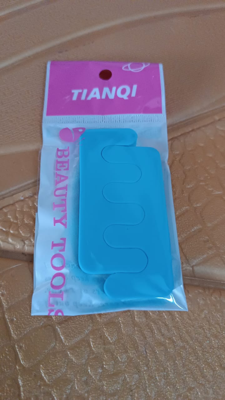 Toe Separators Sponge – Comfortable Toe Spacers for Pedicure – view 7