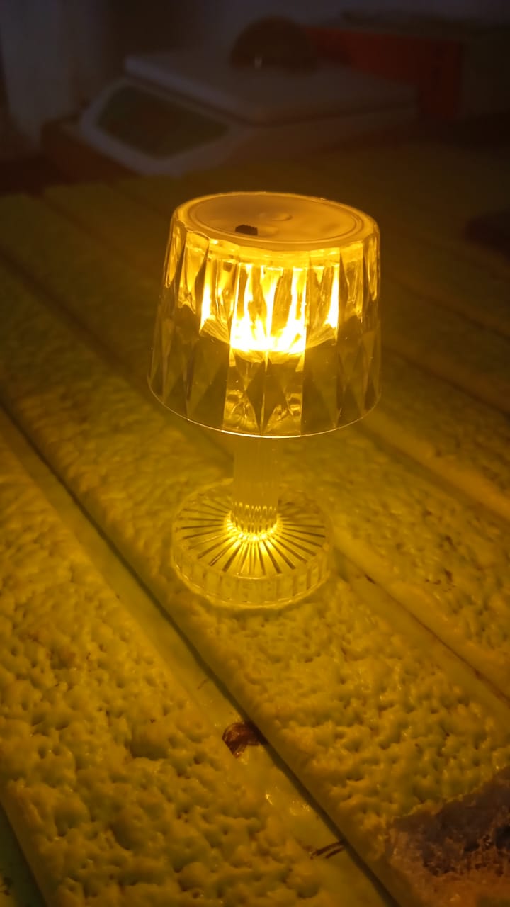 LED Candle Lamp – Portable Small Table Lamp – view 6