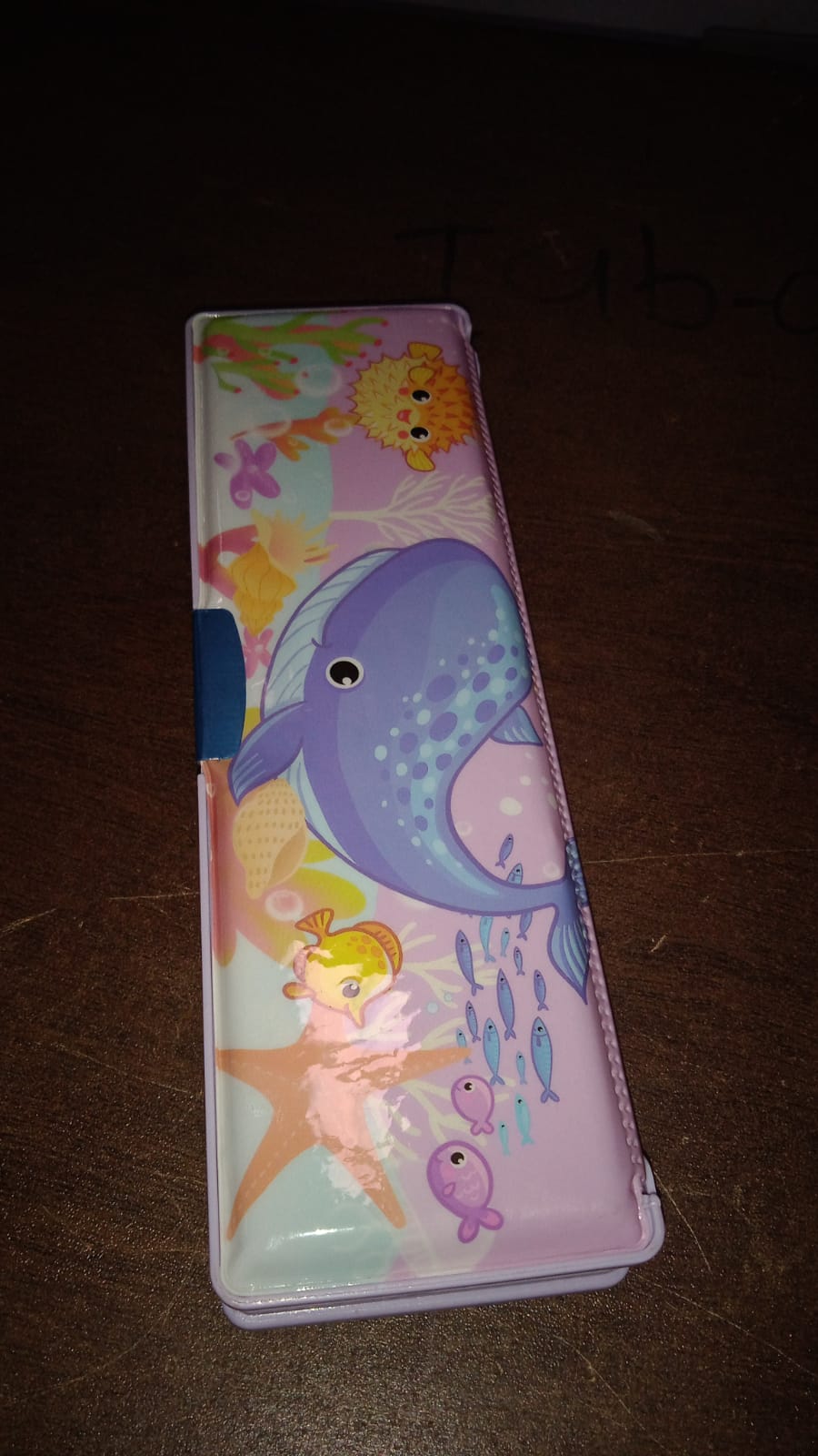Cartoon Pencil Case – Double Deck Stationery Organizer – view 8