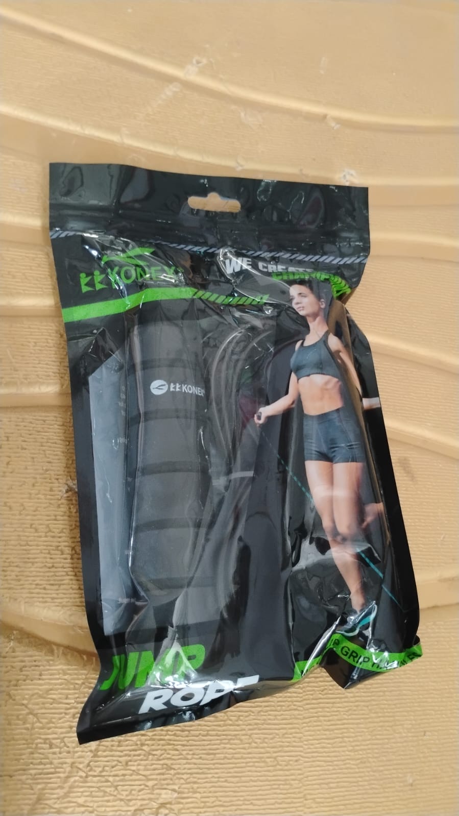 High-Speed Skipping Rope – Comfortable Foam Handles, 3 Meter – view 13