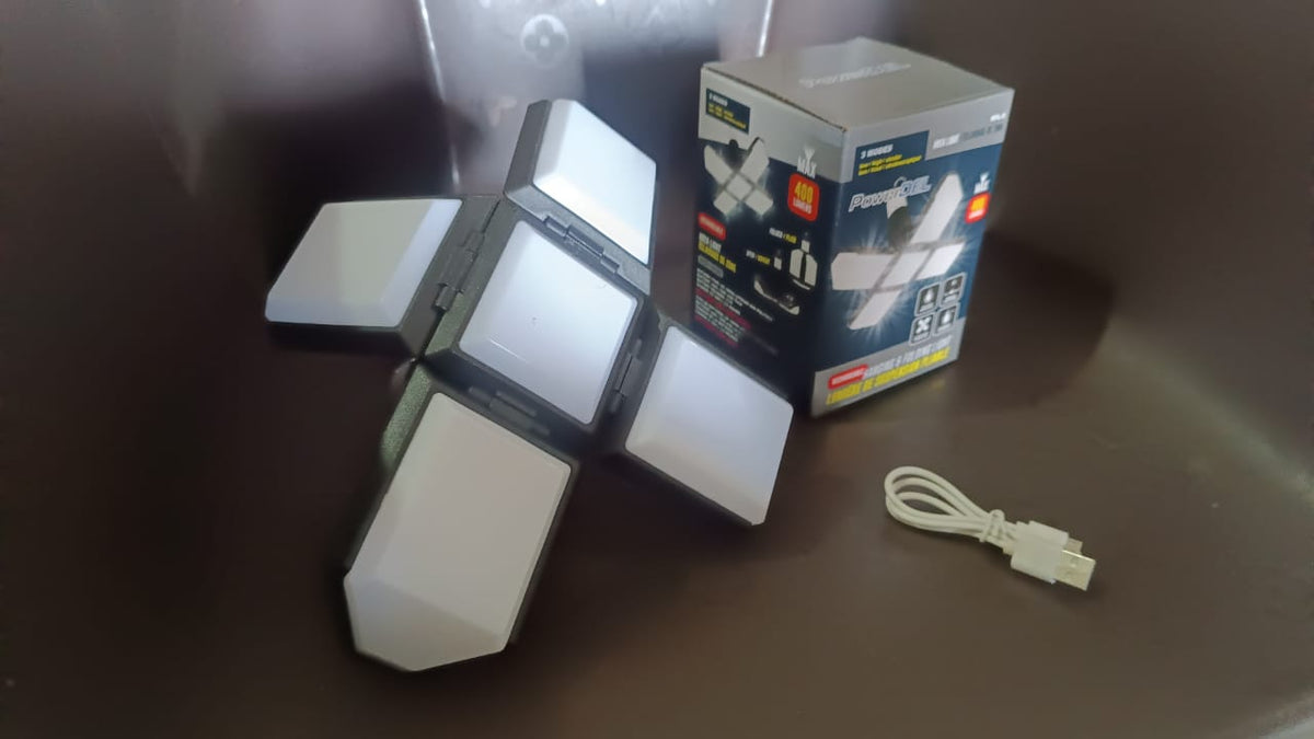 USB Rechargeable LED Camping Lantern – Foldable & Portable – view 8