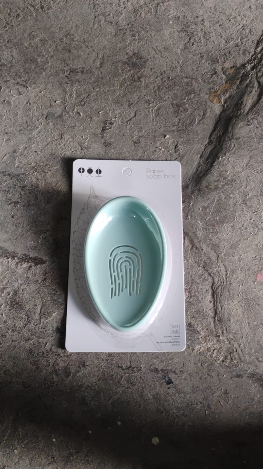Soap Dish with Drain – Double-Layer Self-Draining – view 9