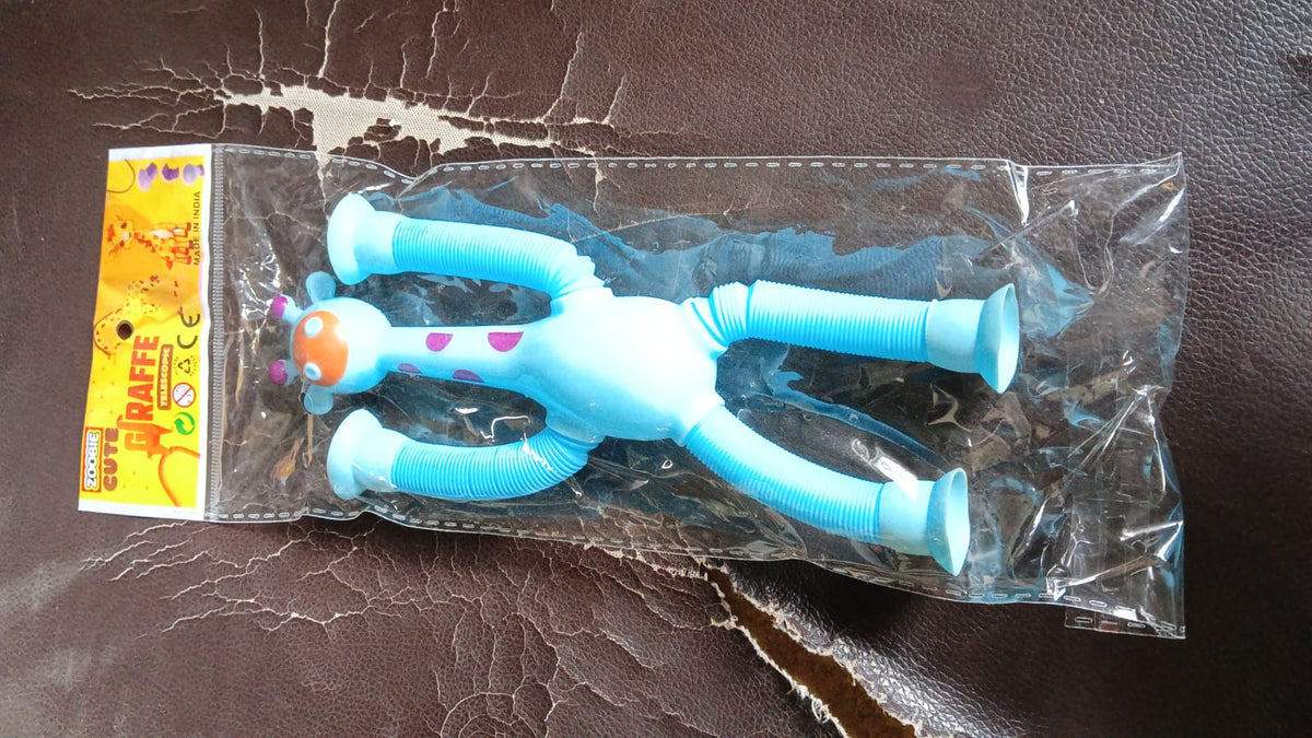 LED Giraffe Fidget Toy – Telescopic Suction Cup – view 7