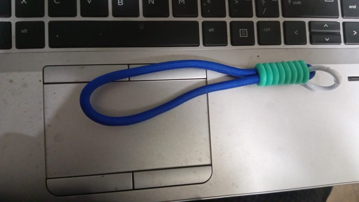 Phone Wrist Strap – Adjustable Nylon Lanyard – view 7