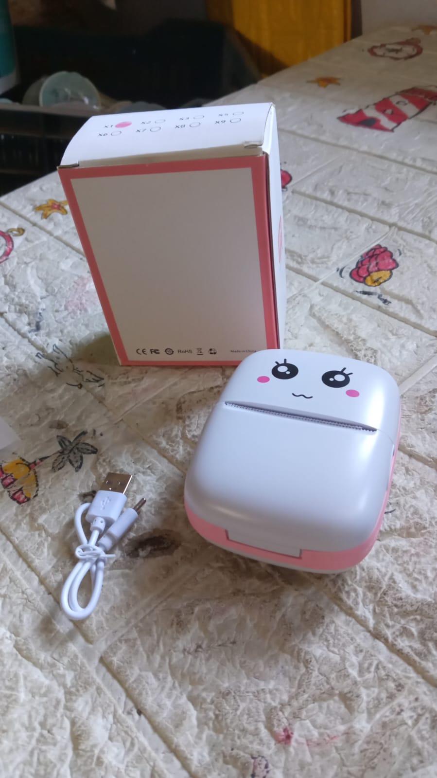 Pocket Mini Printer – Wireless Bluetooth Thermal Printer – view 10
