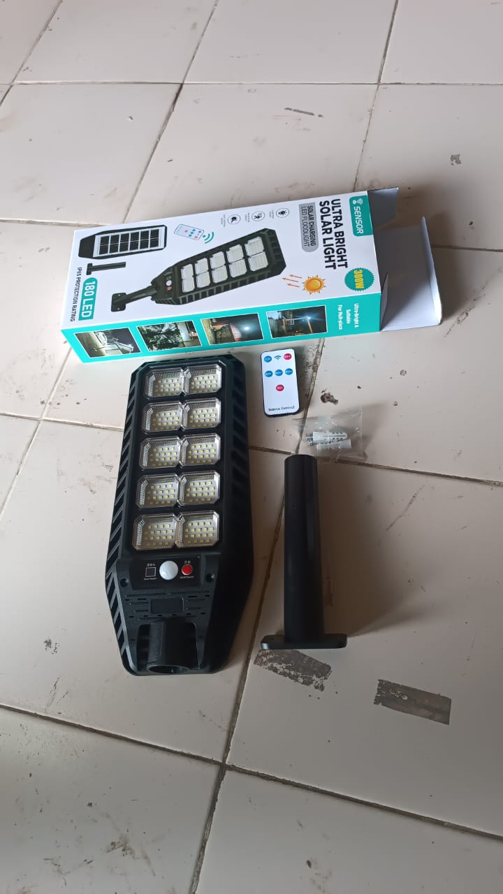 Solar LED Street Light – High-Powered Motion Sensor – view 7