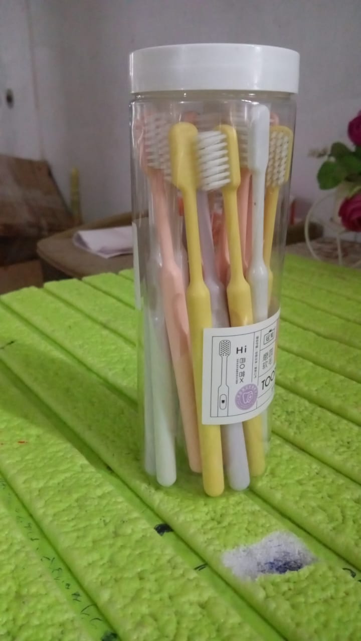 Soft Plastic Toothbrush set – 20 pcs with Travel Box – view 8