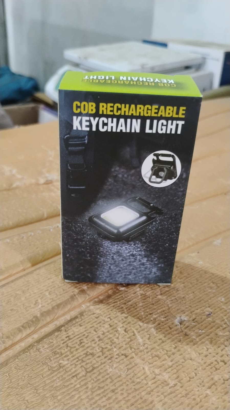 Rechargeable Keychain Flashlight – 4 Light Modes, Magnetic – view 8