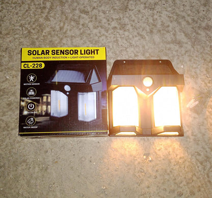 Outdoor Solar Wall Lamp – Waterproof Garden Light – view 10