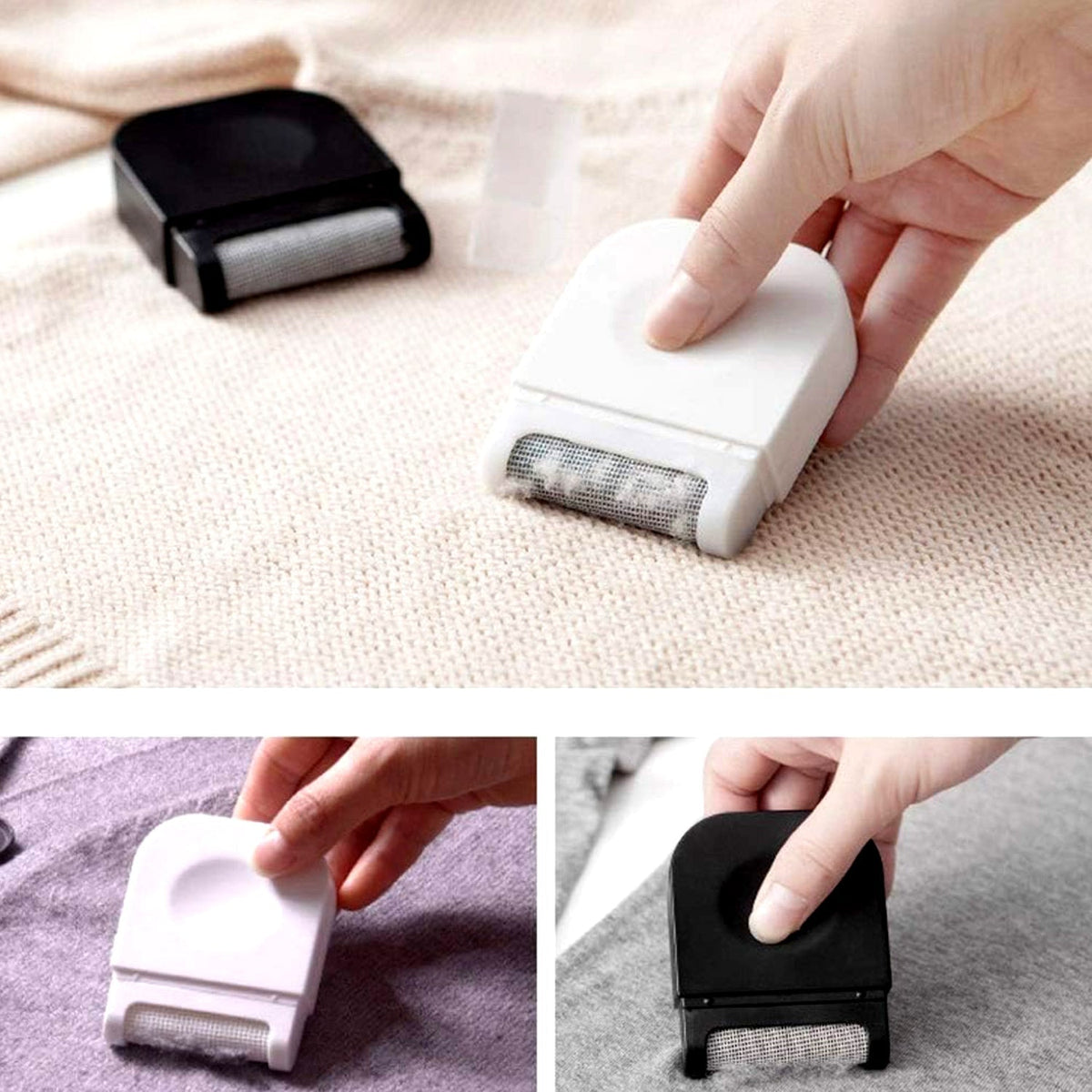 Portable Lint Remover – Fabric Shaver for Clothes & Home