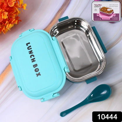 Leakproof Stainless Steel Lunch Box set – Insulated – side view