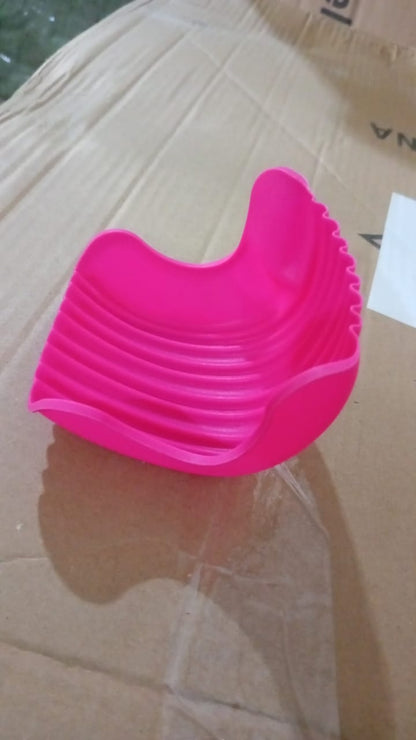 Silicone Burger Holder – Reusable & Mess-Free Snack Grip – view 9