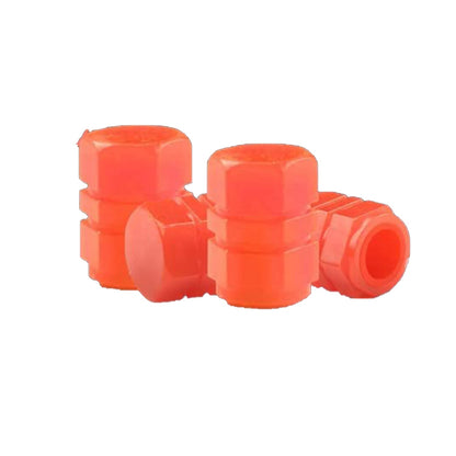 Luminous Tyre Valve Caps – Glow-in-Dark, Universal Fit – alternate view