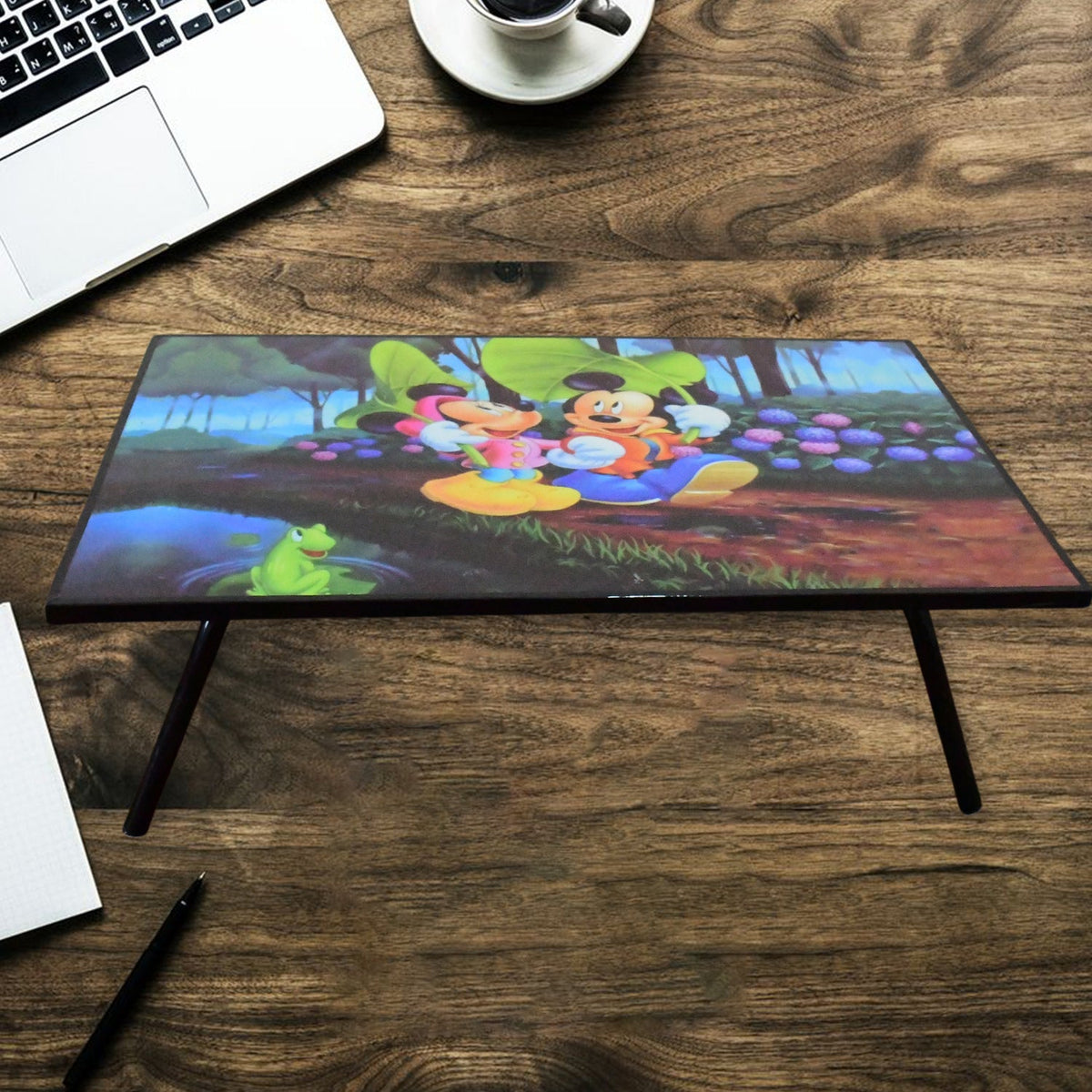 Kids Study Table – Foldable Cartoon Design