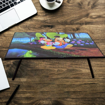 Kids Study Table – Foldable Cartoon Design
