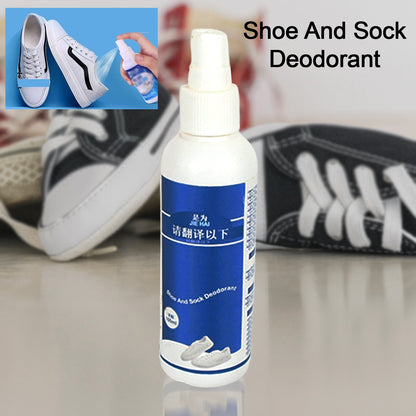 Shoe Deodorizer Spray – Odor Removal & Freshness – close-up