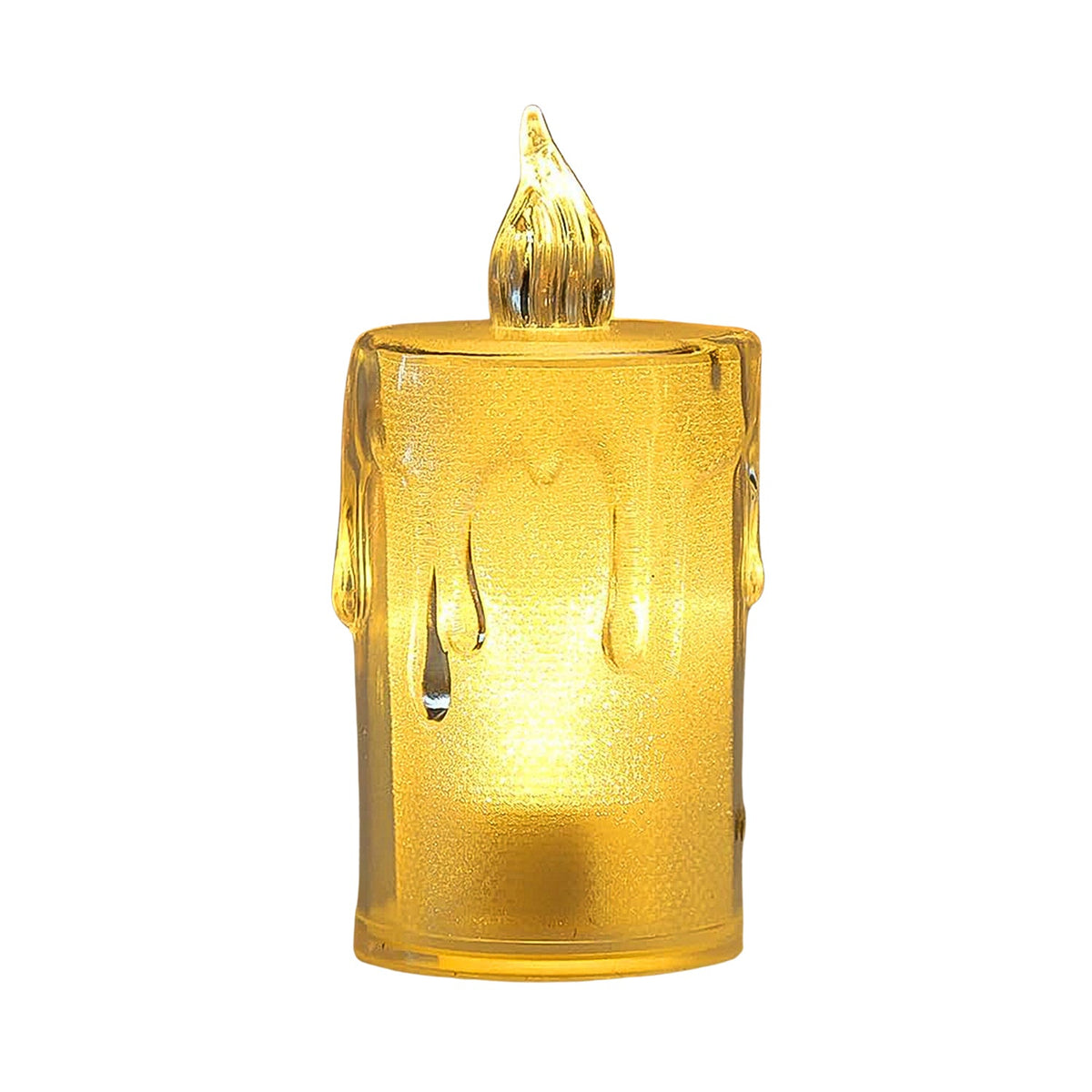 Diwali LED Candle – Crystal Glitter Light for Home Decor – alternate view