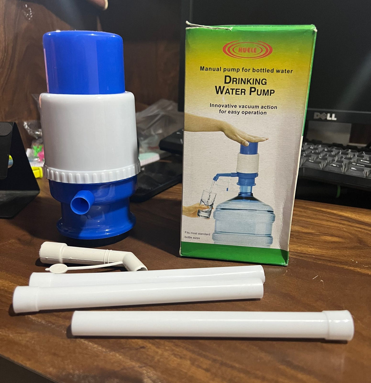 Hand Press Water Pump – 3-5 Gallon Bottle Dispenser – view 13