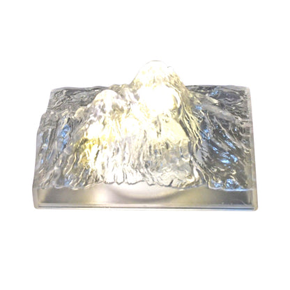 Iceberg Night Light – Flameless LED Decor for Home – alternate view
