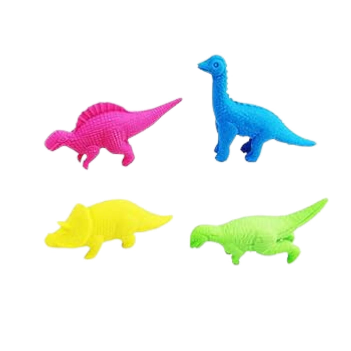 Dinosaur Erasers – Fun School Stationery for Kids – close-up