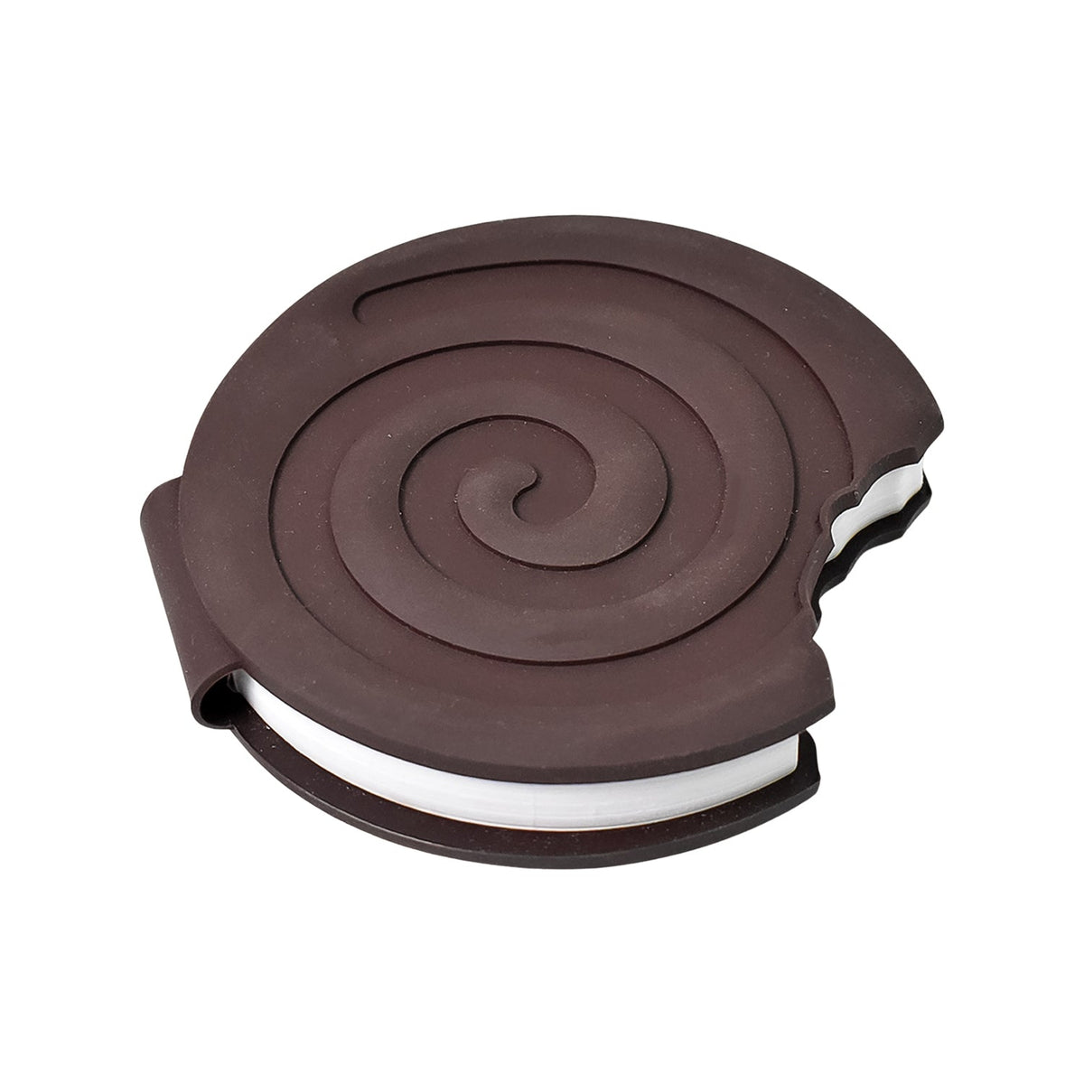 Chocolate Diary – Scented Round Notebook for Kids & Office – alternate view