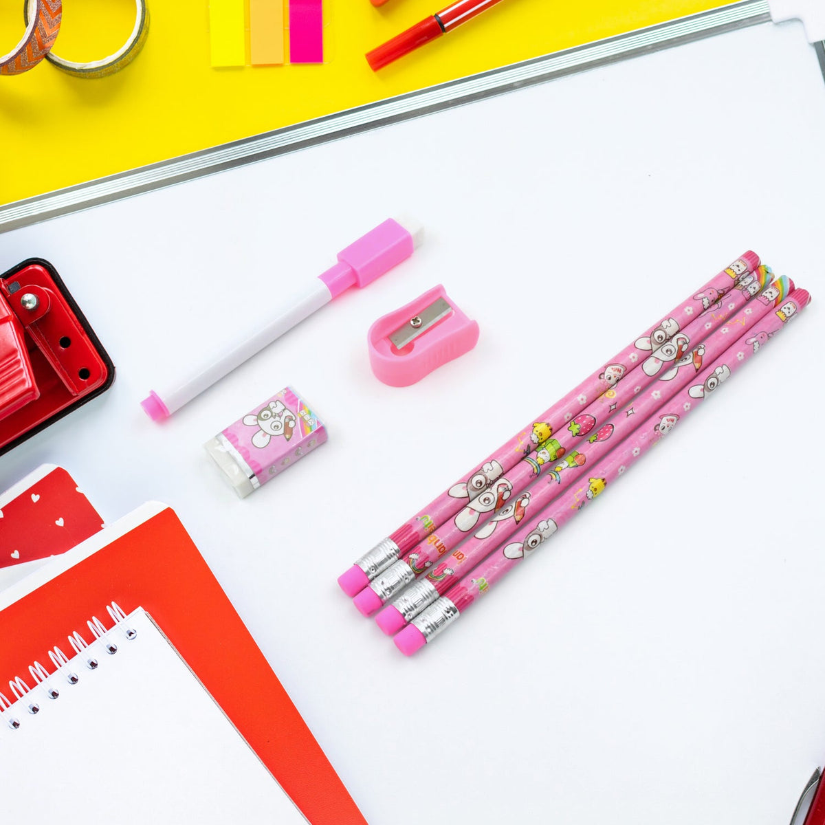 Kids' Stationery Kit – 8 pc School Supply set – view 7